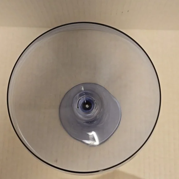 NWT Blue Tuscana Martini Glass Set - Picture 9 of 16